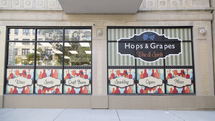 Get Refined at Hops & Grapes, 6816 N Sheridan Rd. (Rogers Park) 773.809.8938