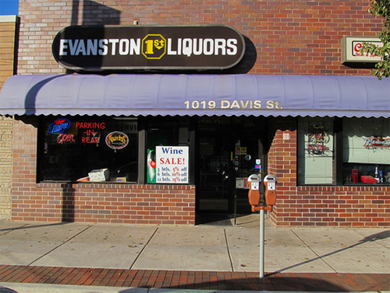 Get Refined at Evanston 1st Liquors, 1019 Davis St. (Evanston, IL) 847.328.9651
